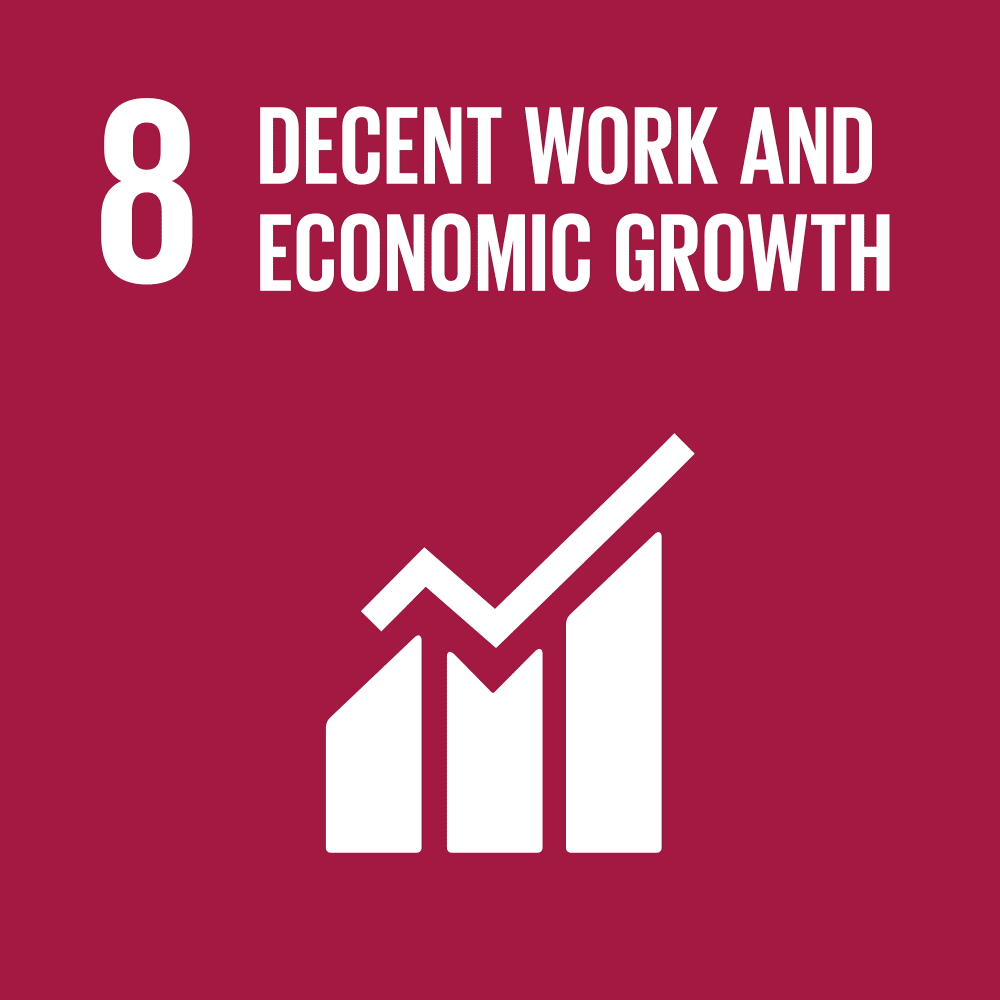 Goal 8 Lavoro dignitoso e crescita economica